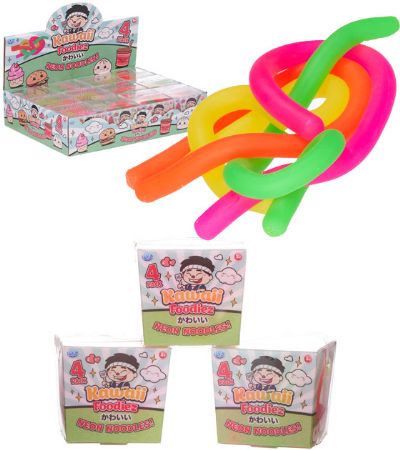 Neon Fidget Noodles