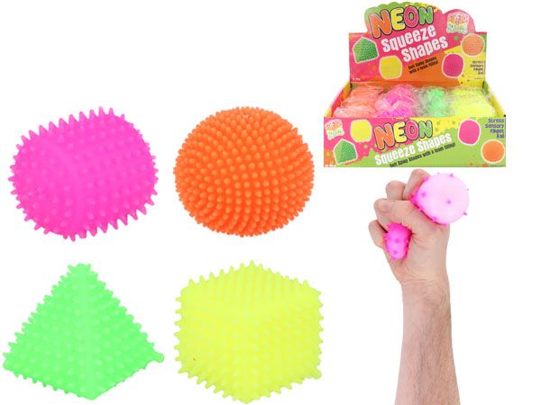 Stretch n' Squeeze Shapes