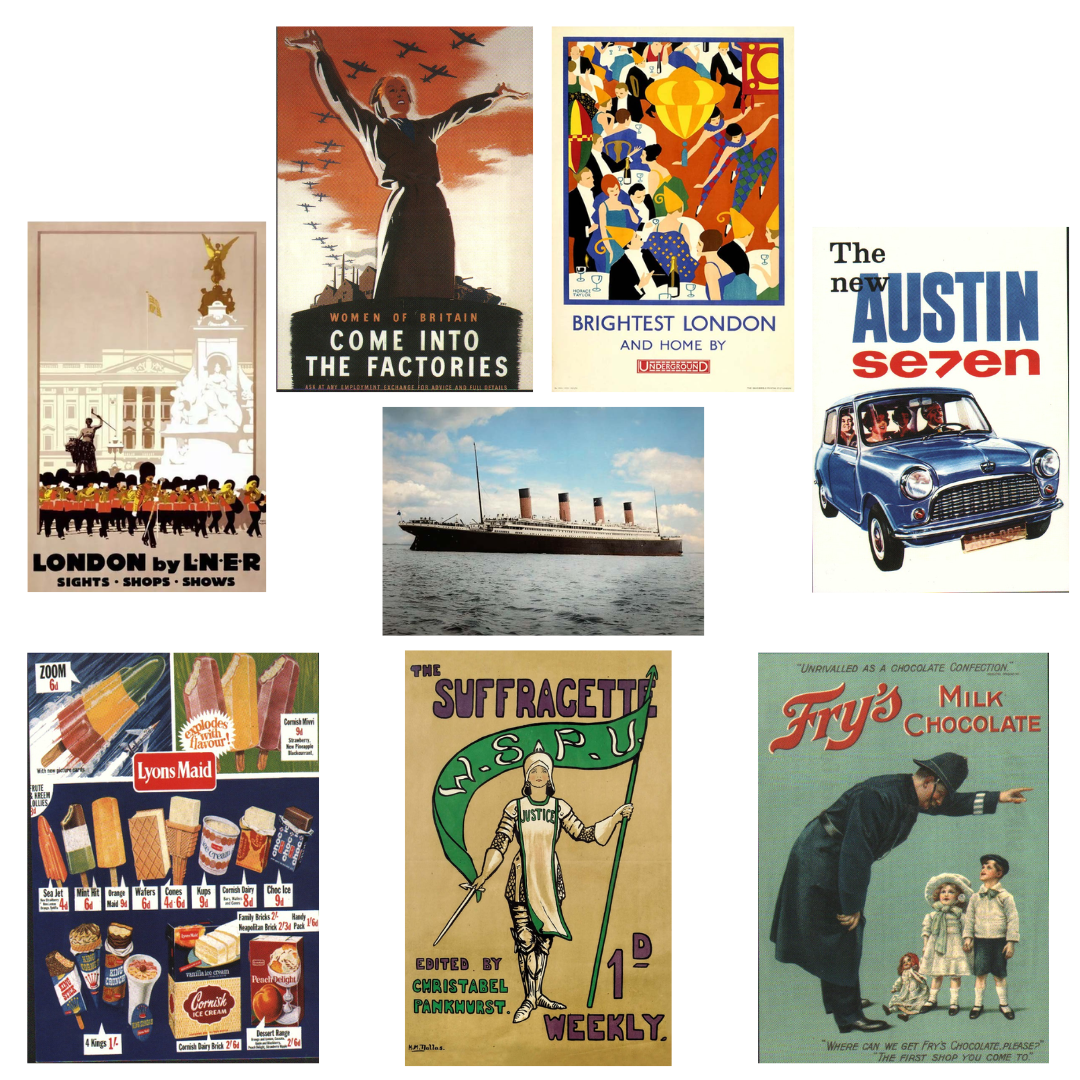 Nostalgic Postcard Pack