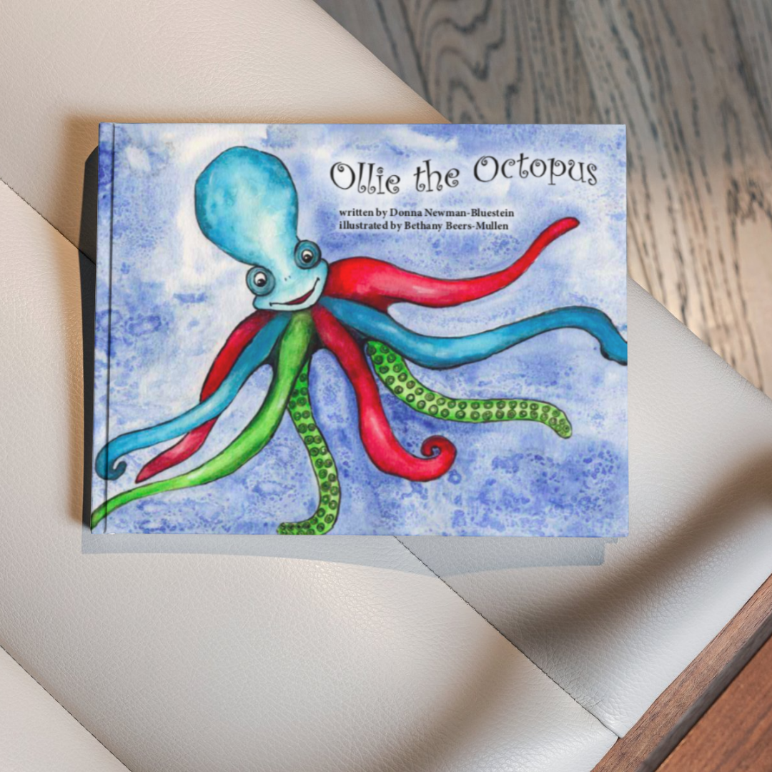 Octaband Ollie the Octopus Book