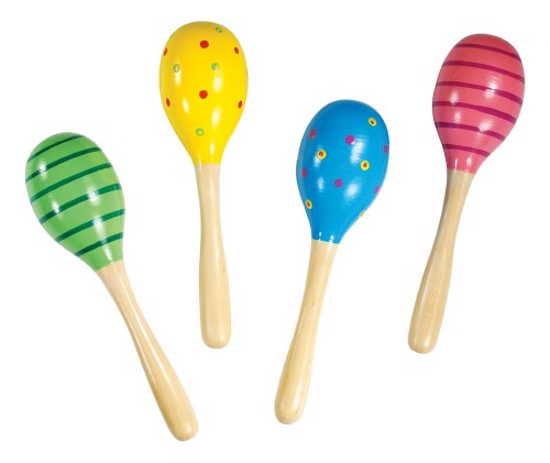 Wooden Maracas