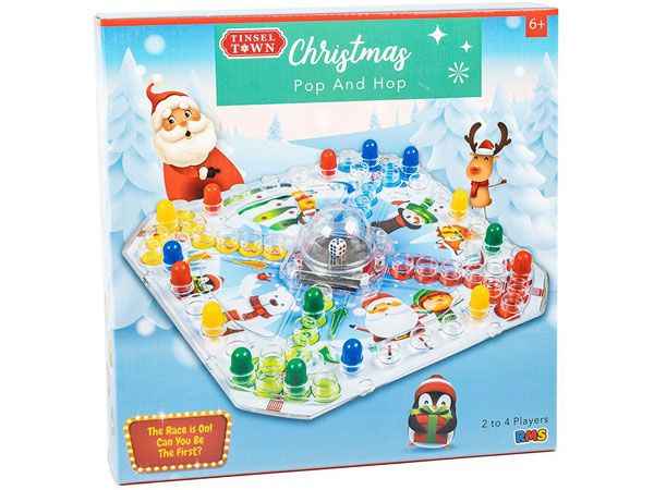 Tinsel Town Pop and Hop Christmas Game