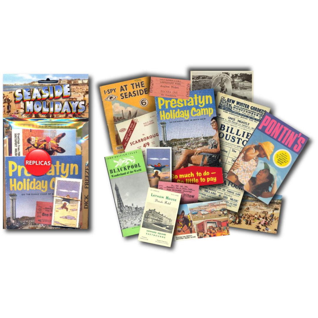 Seaside Holidays Memorabilia Pack