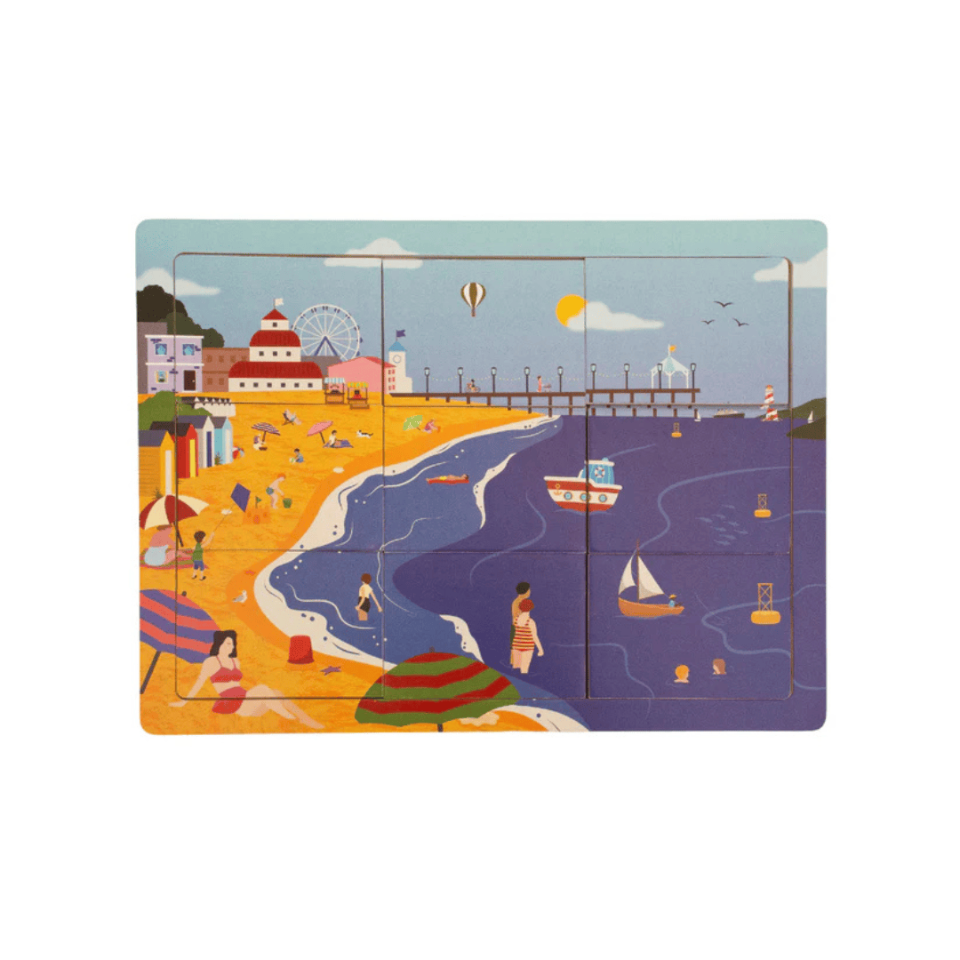 Sentimental Seaside Puzzle