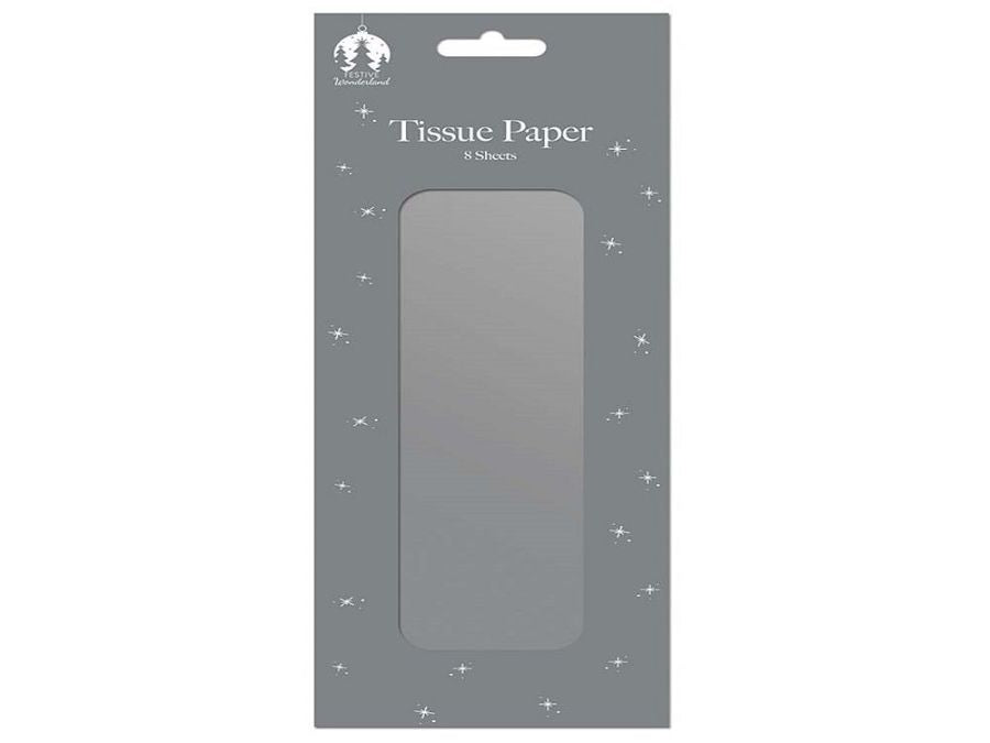 Silver Tissue Paper