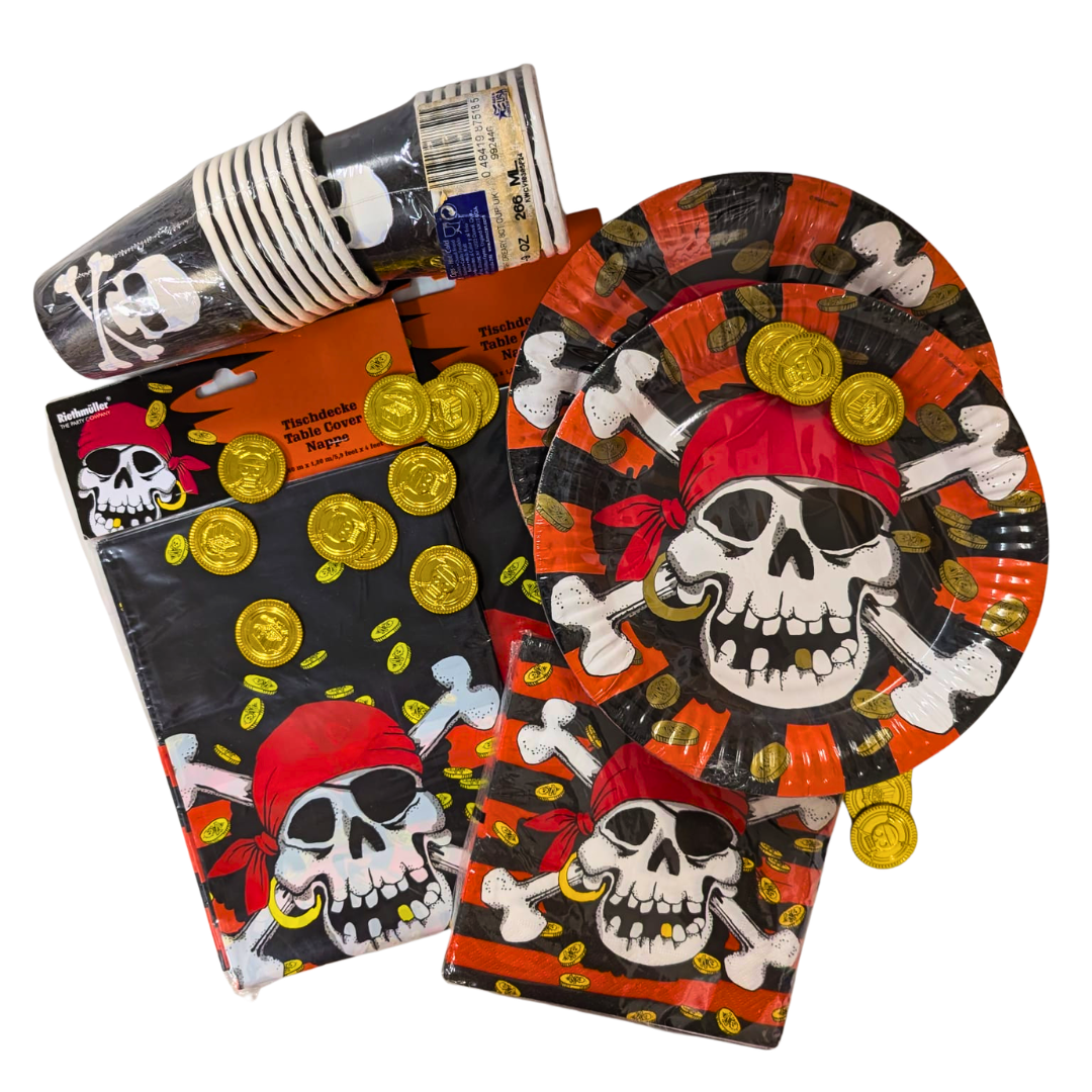 Skull & Crossbones Table Kit