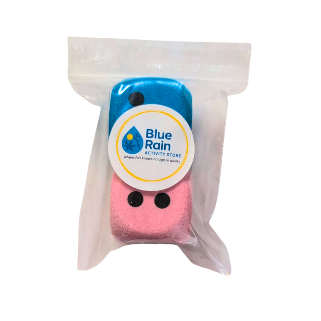 Soft Foam Dice Pk2