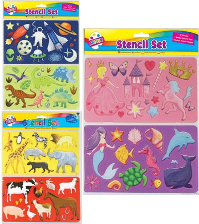 Stencil Set Pk12