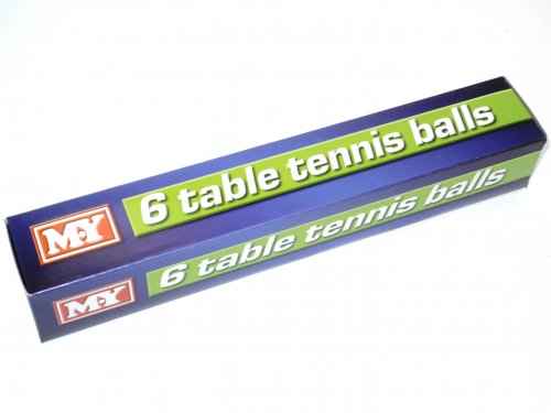 Table Tennis Balls