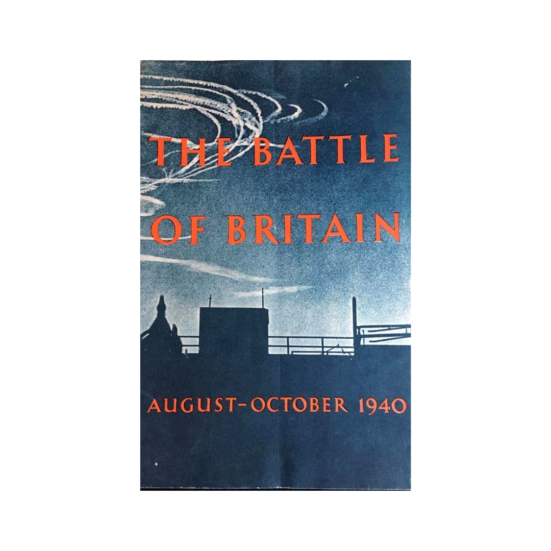 The Battle of Britain Memorabilia Booklet Replica