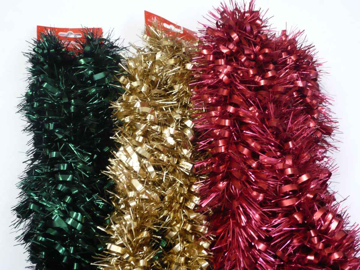 Luxury Christmas Tinsel