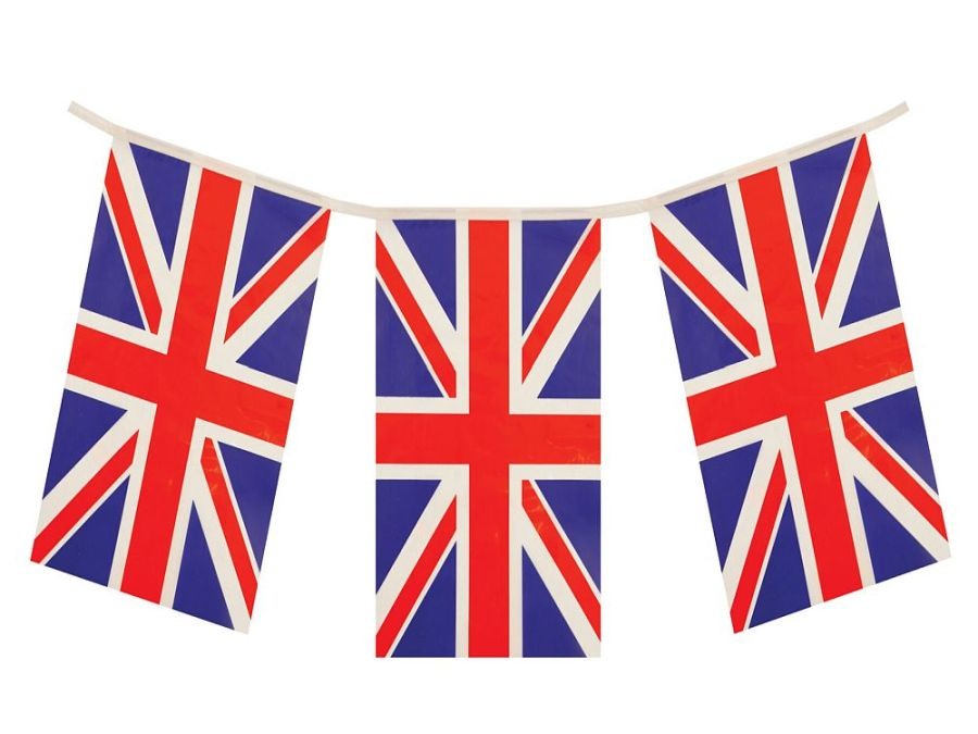 Union Jack Flag Bunting
