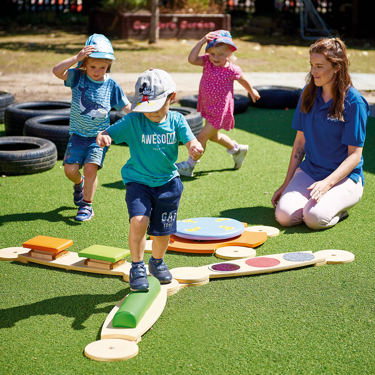 Sensory Balance Beams Set 2