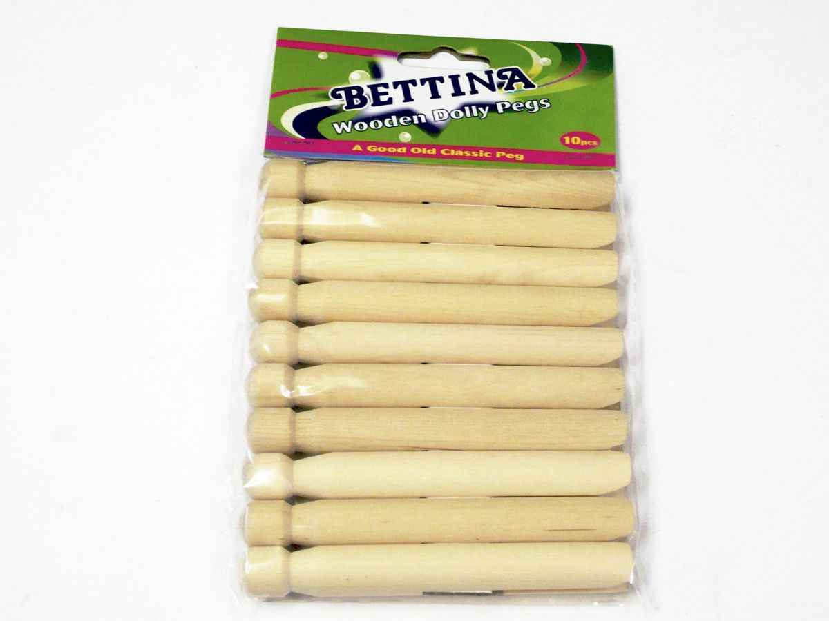 Wooden Dolly Pegs