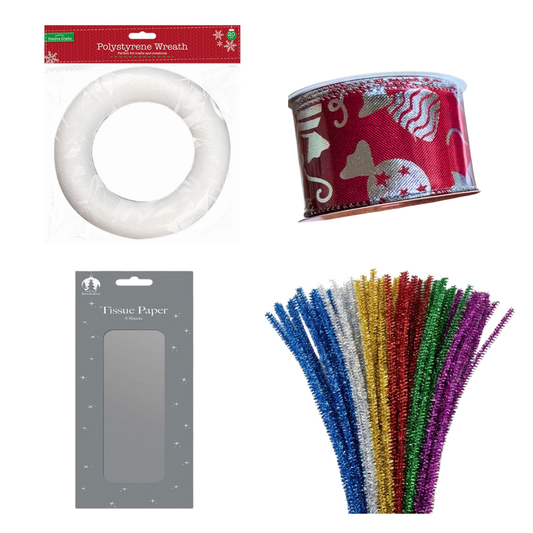 Make Your Own Wreath Kit - Wreath of Love & Celebration