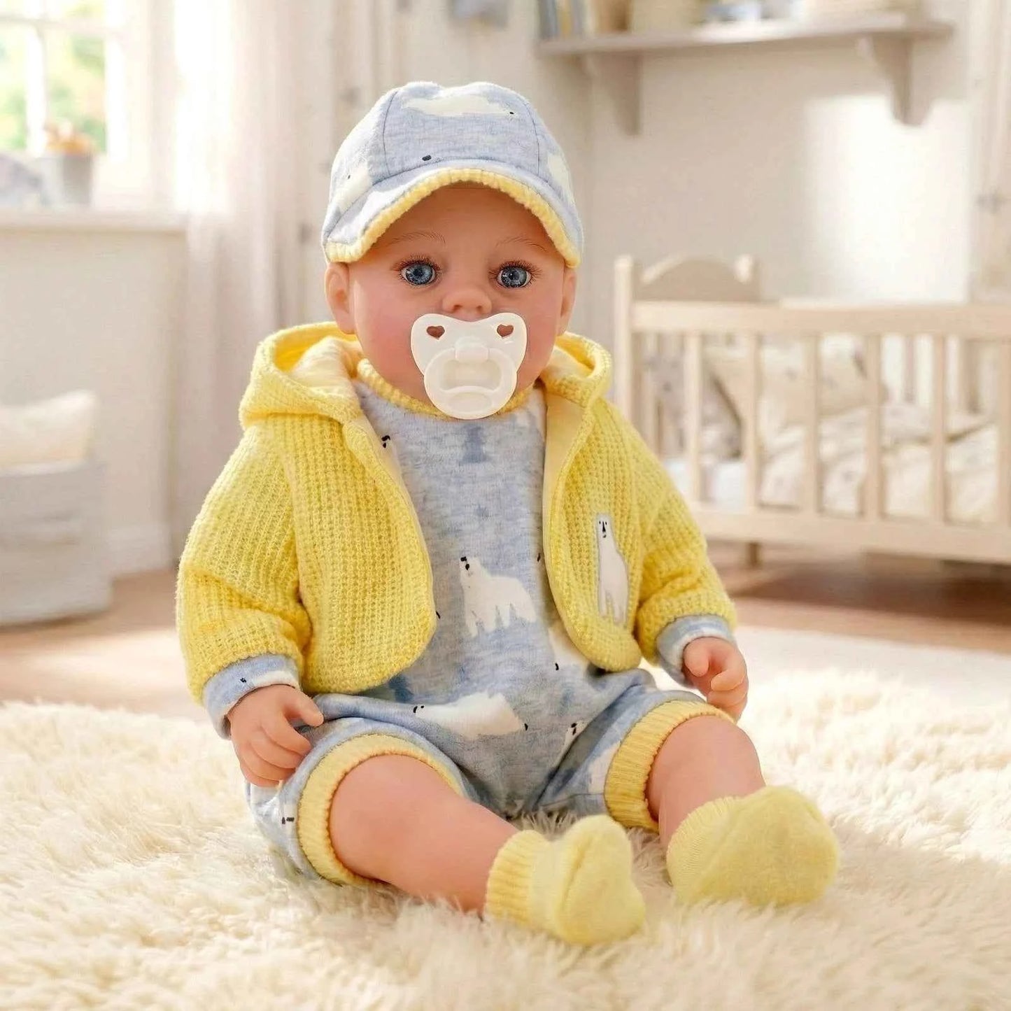 Baby Boy Doll - Tommy