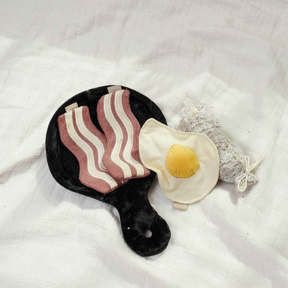 Breakfast Set enrichment dog toy
