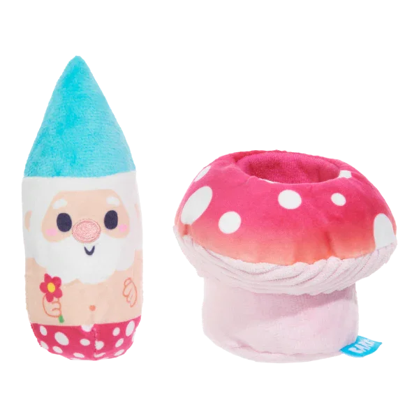 Bark Dog Toy Fun Guy Gnomie Homie