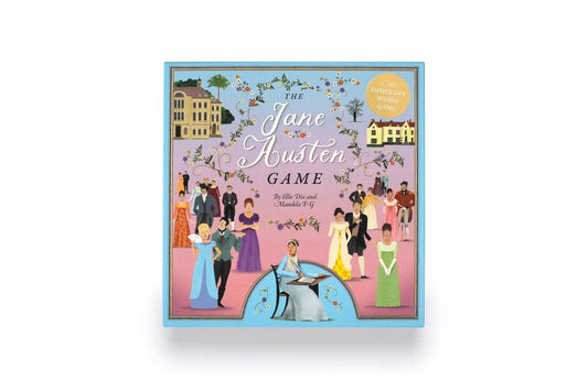 The Jane Austen Game by Ellie Dix