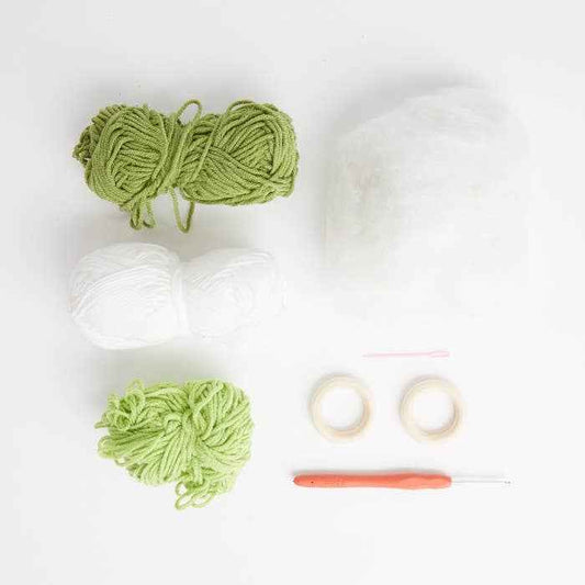 Simply Make Crochet Craft Kit, Hanging Plant Duo