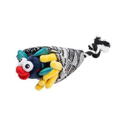 House of Paws Plush Toy Fish and Chips 32cm