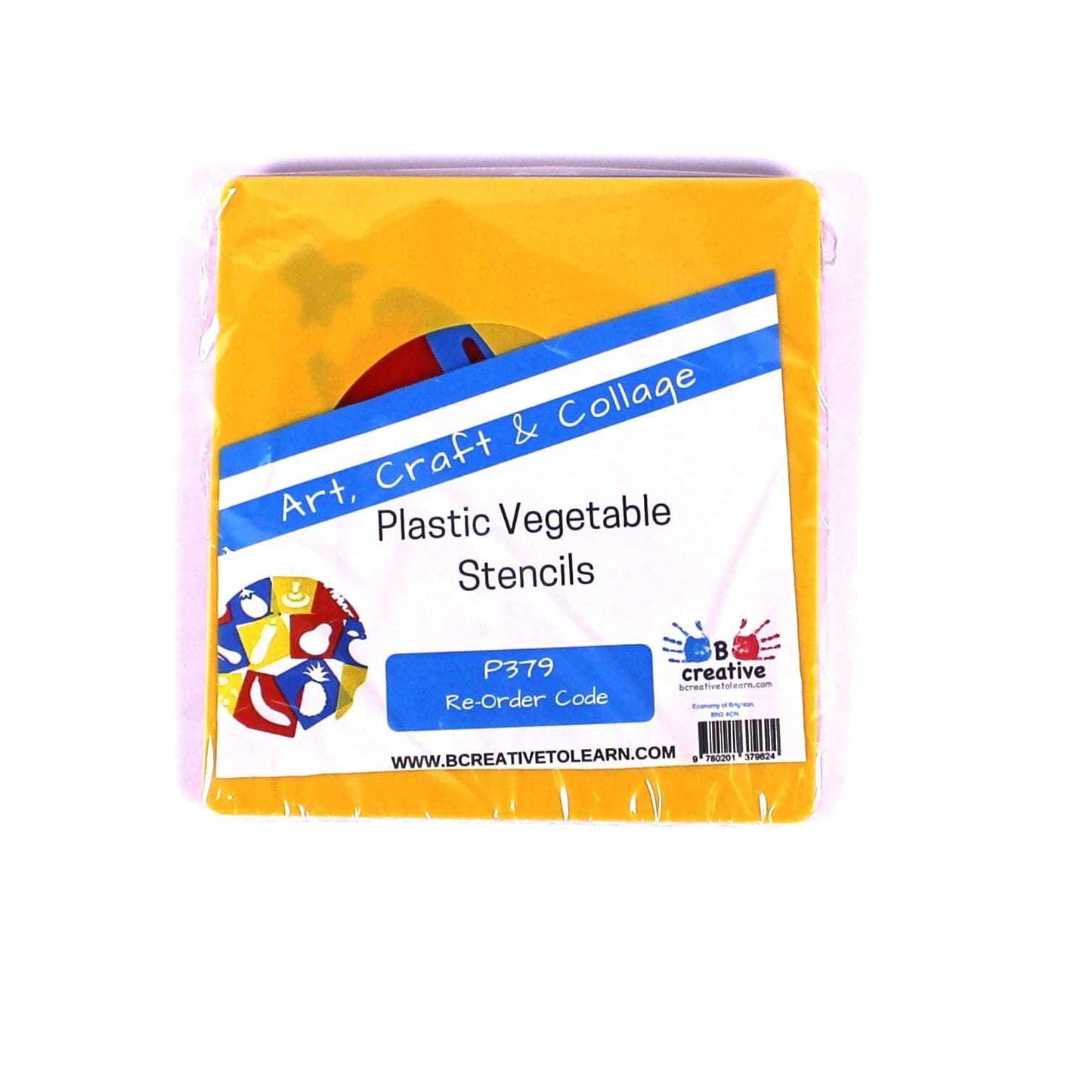 Plastic Vegetable Stencils