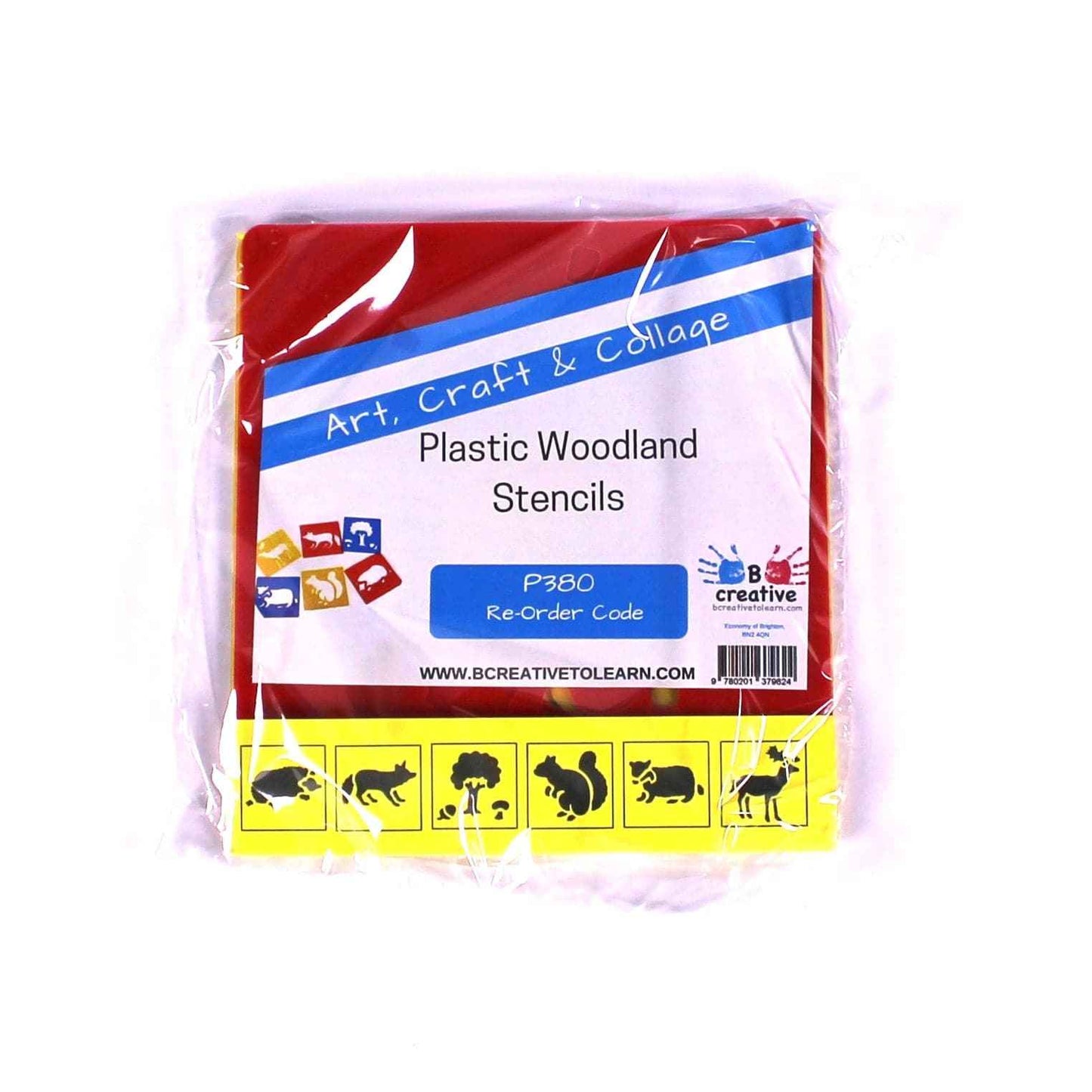 Plastic Woodland Stencils