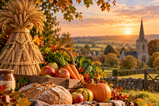 The History of Harvest Festival in England: From Field to Festival