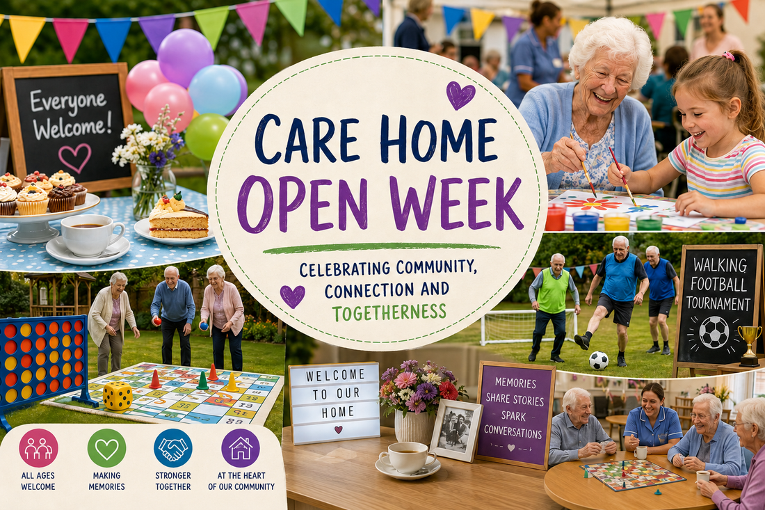 Care Home Open Week Ideas to Bring Your Community Together