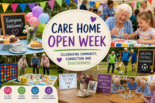 Care Home Open Week Ideas to Bring Your Community Together