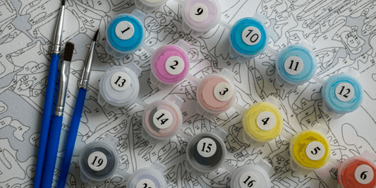The Relaxing Appeal of Paint by Numbers