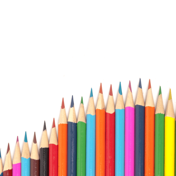 Colouring Pencils - Blue Rain Activity Store