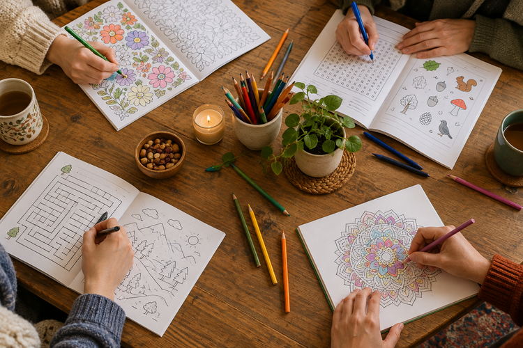 Activity Books