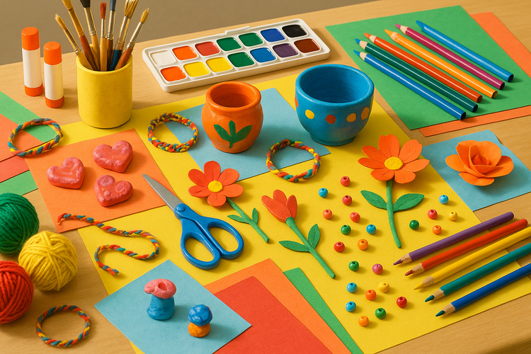 Arts & Crafts - Blue Rain Activity Store