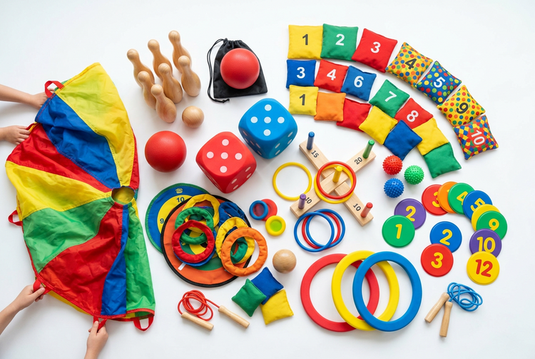 Active Games & Play