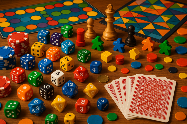 Games for All Ages - Blue Rain Activity Store