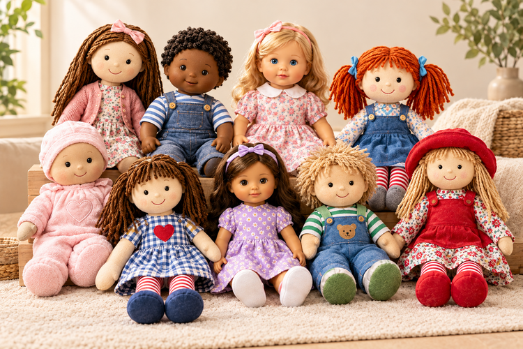 Dolls & Plushies