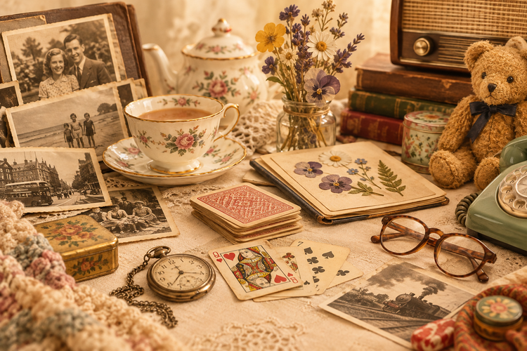 Blue Rain Reminiscence Kits