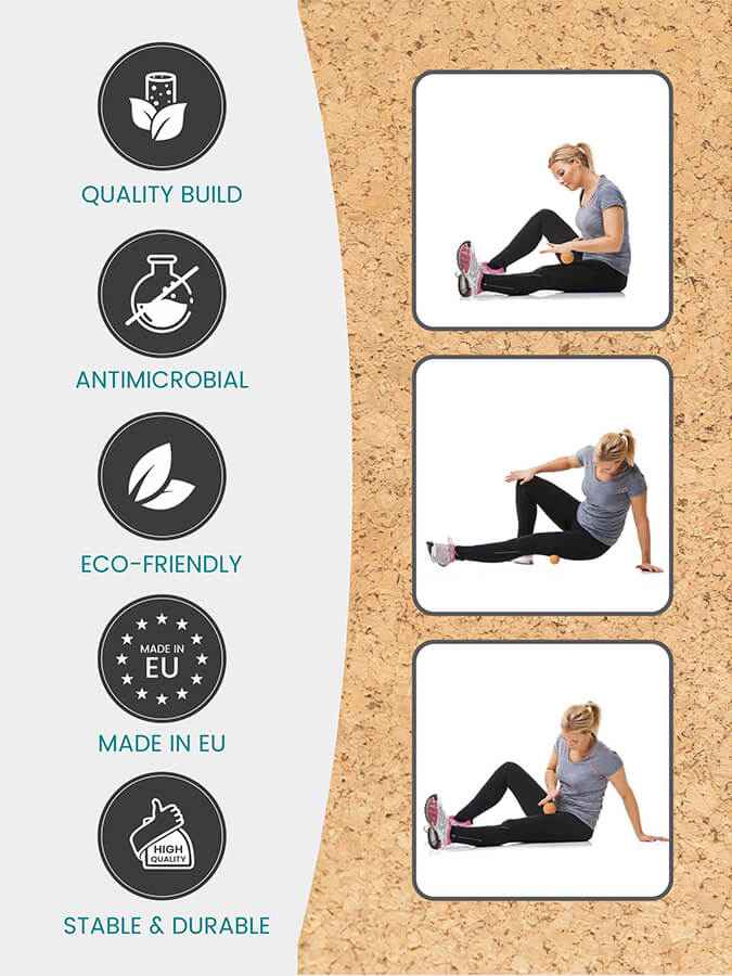 Yoga Studio Cork Unbranded Massage Balls - Ten Pack