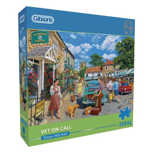 Vet on Call 250 Piece Extra Large Jigsaw Puzzle