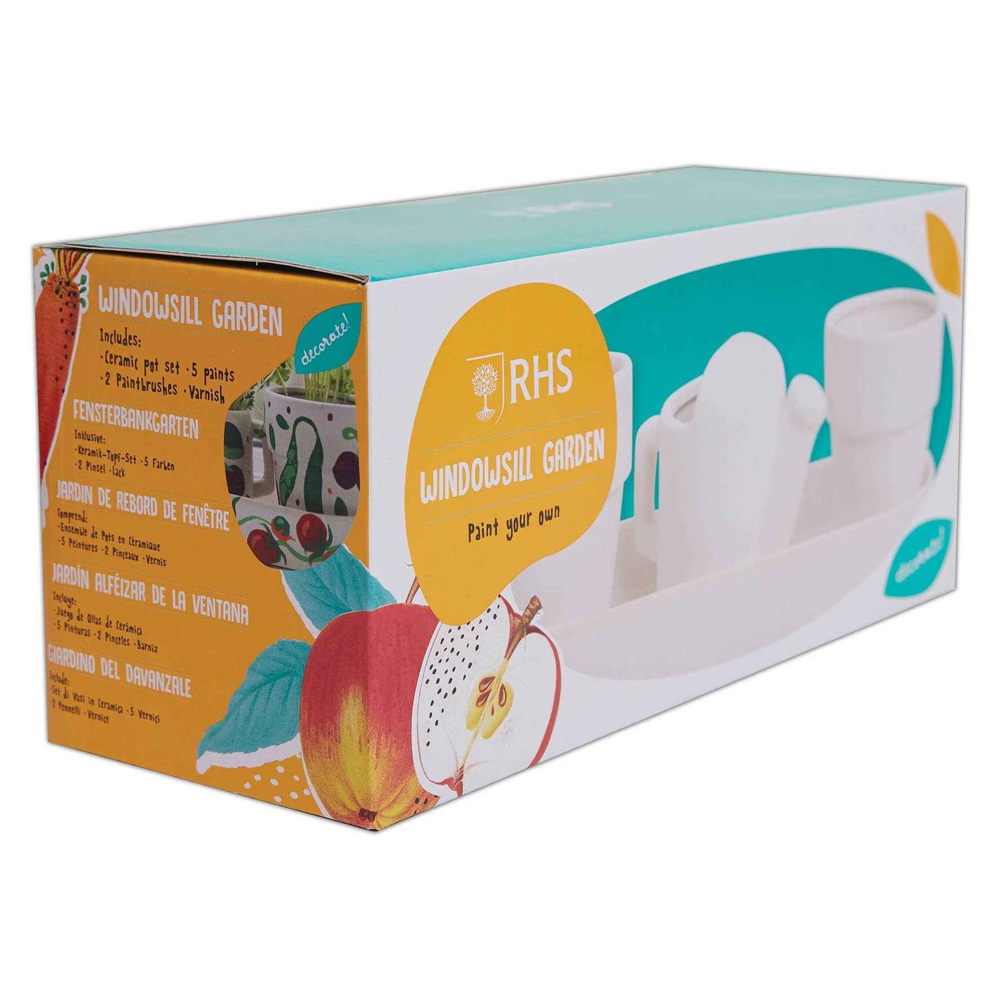 RHS Paint Your Own Windowsill Garden Kit