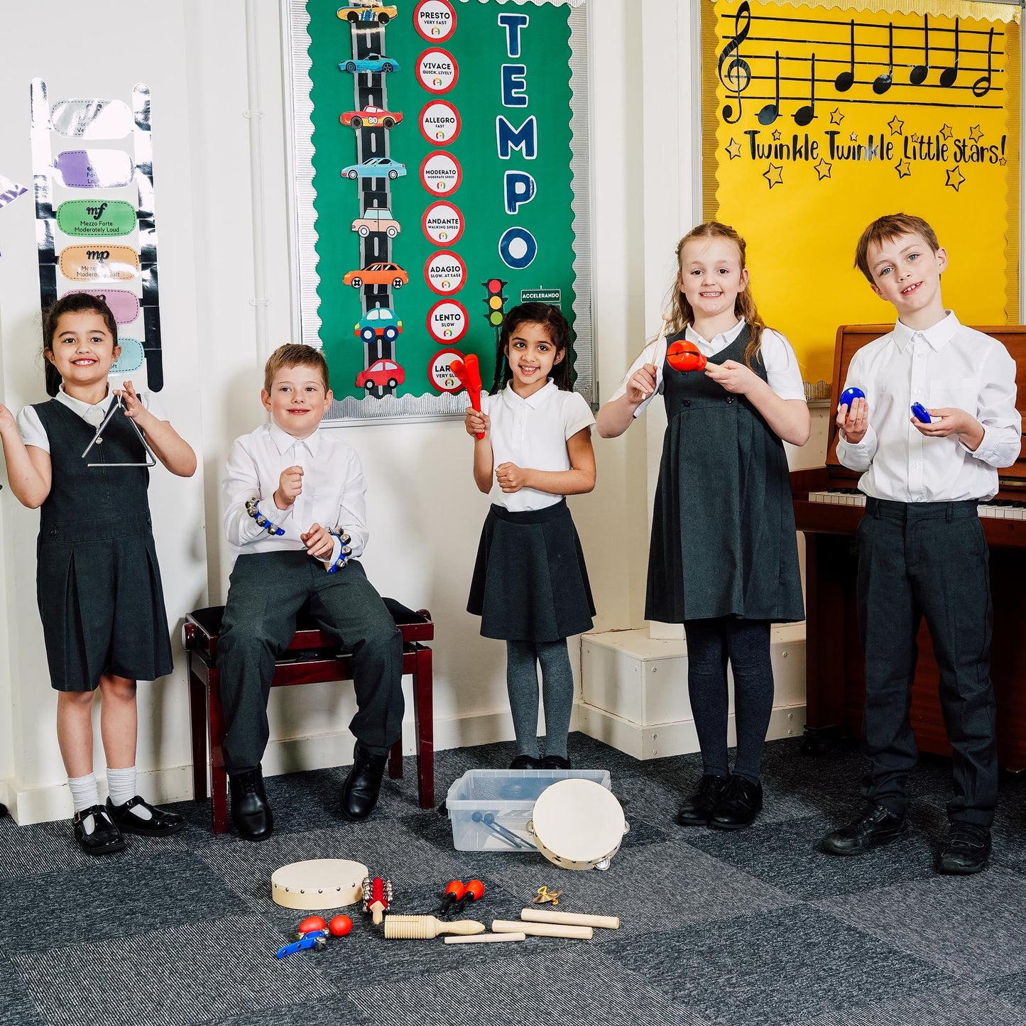 A-Star Rhythm and Pulse Percussion Set