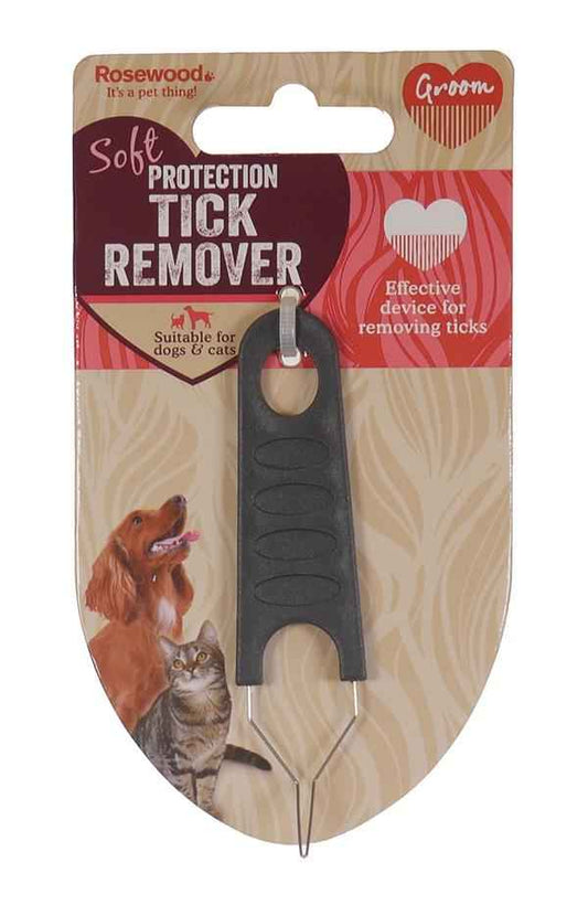 Rosewood Soft Protection Tick Remover | Safe & Easy Tick Removal for Pets