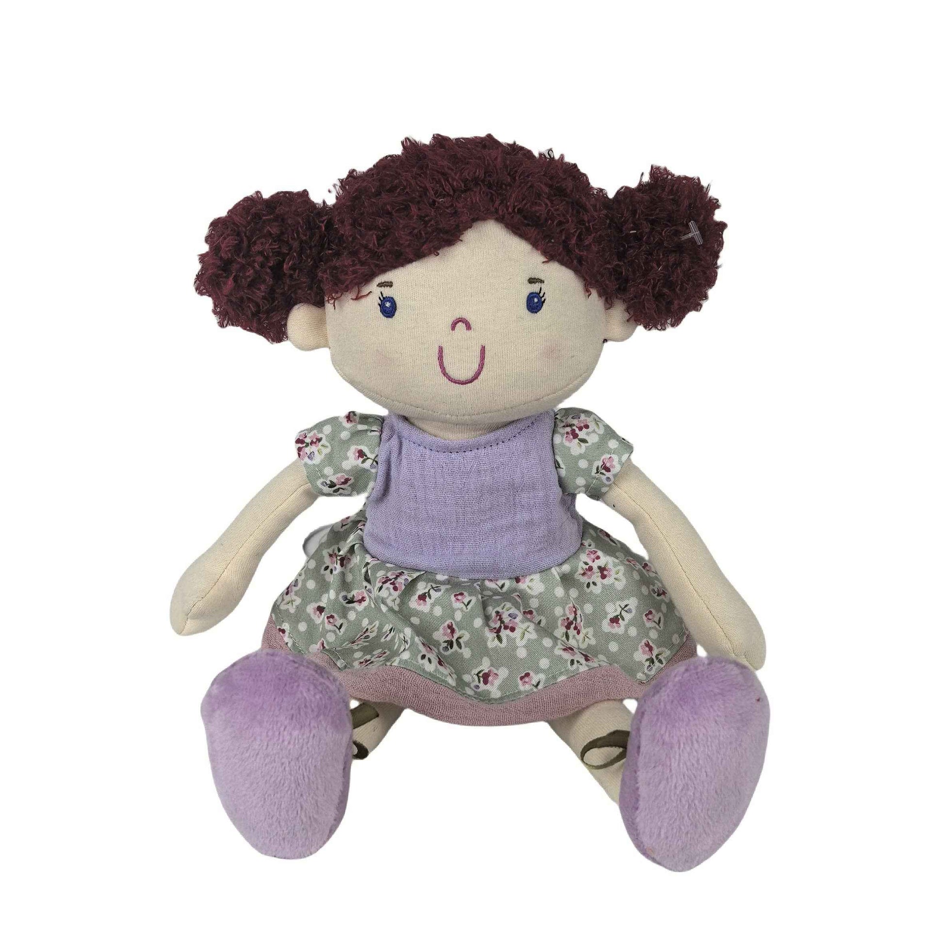 Rag Doll (30cm - pastels): Lavender