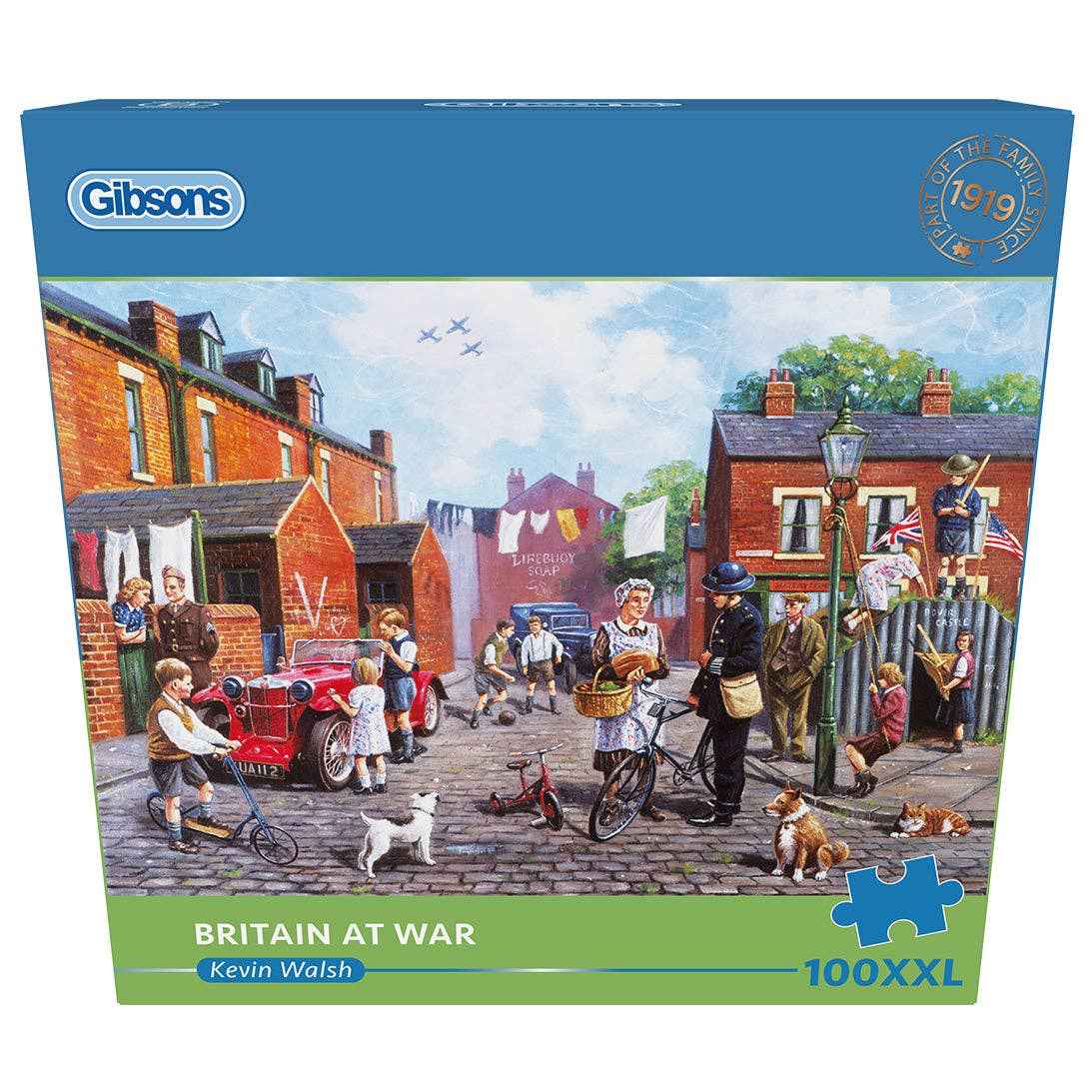 Britain at War Extra Large 100 Extra Large Piece Jigsaw Puzzle