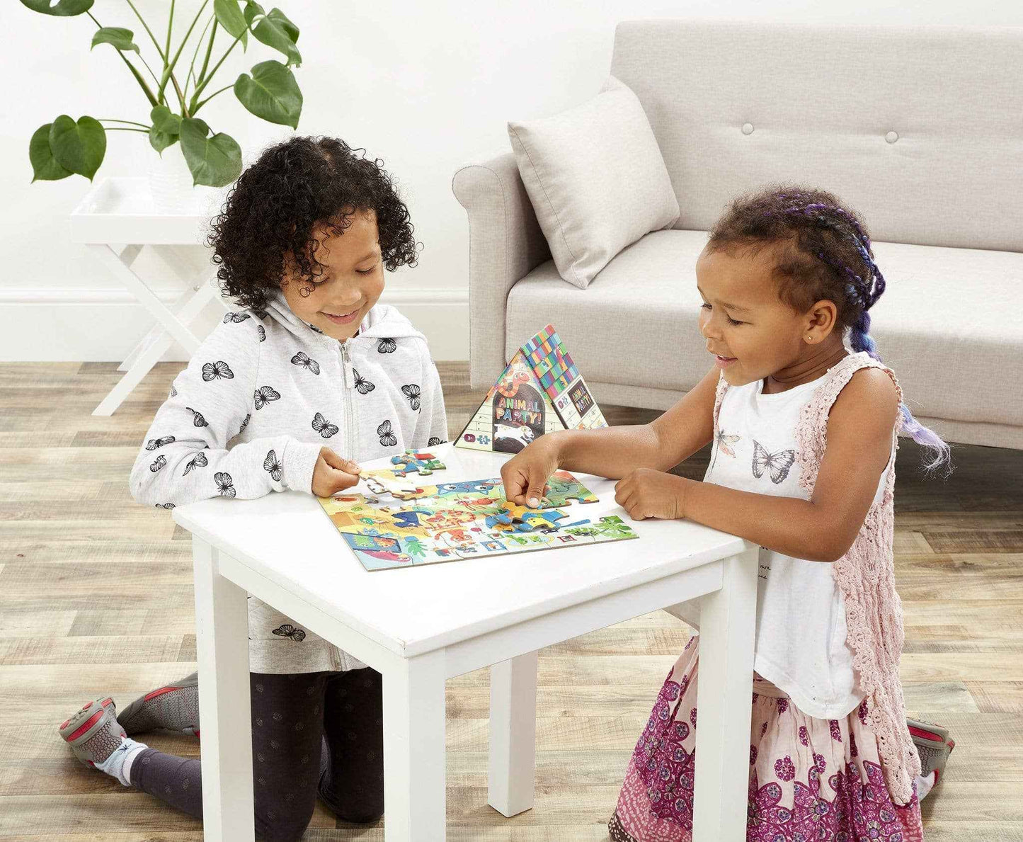 Animal Party 24 Large Piece Jigsaw Puzzle