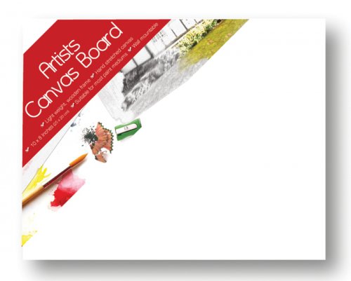 Artist Canvas Board 10x8 Inches