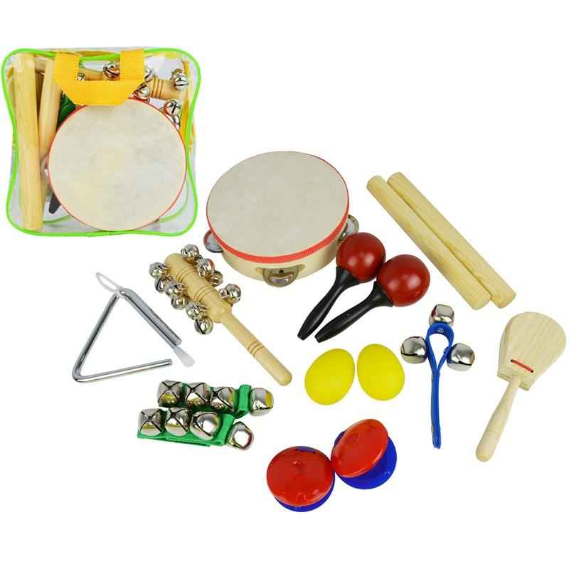 A-Star Children's Handheld Percussion Set