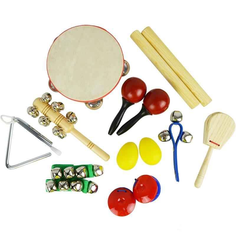 A-Star Children's Handheld Percussion Set