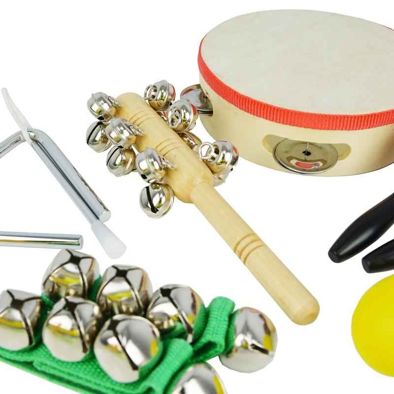 A-Star Children's Handheld Percussion Set